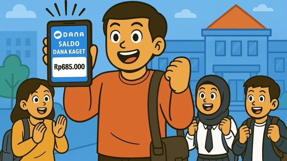 Klaim Uang Rp685 Ribu! Ini 7 Link Saldo DANA Kaget Gratis 25 Juni 2025