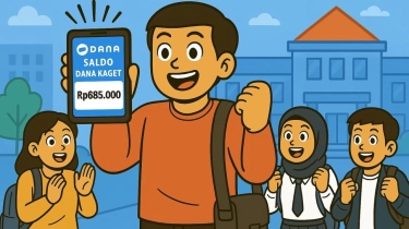 Klaim Uang Rp685 Ribu! Ini 7 Link Saldo DANA Kaget Gratis 25 Juni 2025
