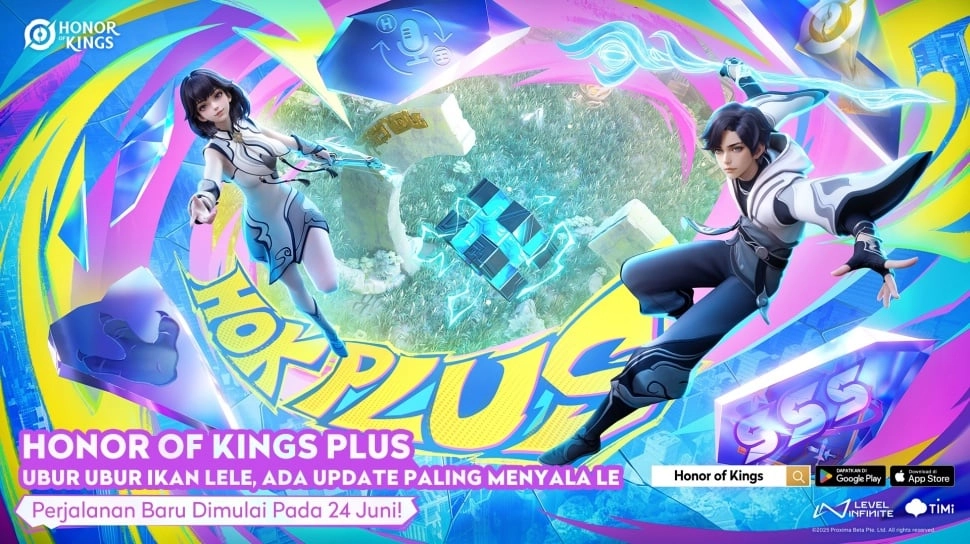Rincian Update Honor of Kings Plus: Dari Hero sampai Fitur Baru