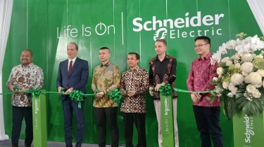 Schneider Electric Perluas Pabrik di Cikarang, Dapat Kunjungan Dubes Prancis dan Kemenperin