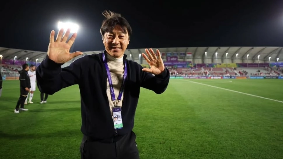 Shin Tae-yong Kasih Pesan Menyentuh ke Rizky Ridho, Minta Maaf dan Kasih Doa