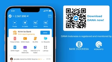 Sikat Sekarang! Link DANA Kaget Hari Ini 25 Juni 2025, Peluang Saldo DANA Gratis Ratusan Ribu!