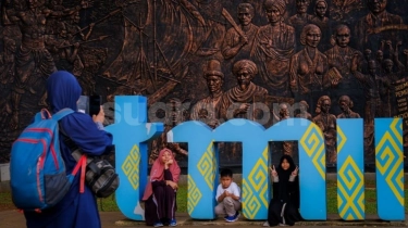 Target 200 Ribu Pengunjung di Libur Sekolah! Menpar Cek Kesiapan TMII