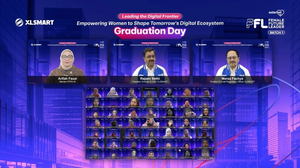 XLSmart Cetak Ratusan Srikandi Digital: Proyek Mereka Ubah Komunitas, Ini Buktinya!