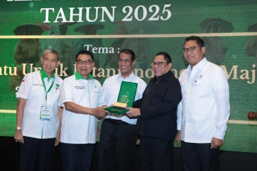 Dualisme Resmi Berakhir Setelah 10 Tahun, Wamentan Sudaryono Terpilih Pimpin HKTI