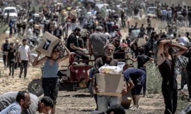 Lagi, Serangan Israel Tewaskan Puluhan Warga Gaza yang Sedang Antre Bantuan