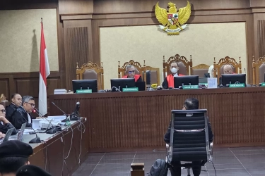 Mengaku Tak Tahu soal Pertemuan Saeful Bahri dengan Harun Masiku, Hasto Jelaskan Pesan 'Ok Sip' hanya Jawaban Standar