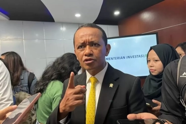 Menteri ESDM Bahlil Sebut Investasi yang Dikucurkan untuk Bangun Proyek Energi Terbarukan di 15 Provinsi Tembus Rp 25 Triliun