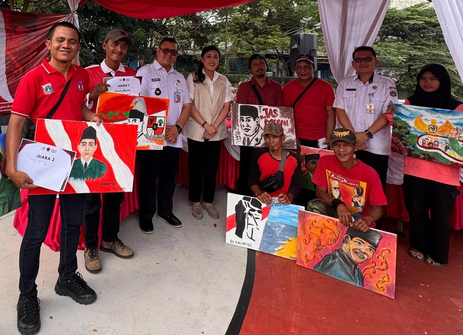 Peringati Bulan Bung Karno, Anggota DPRD DKI Hilda Kusuma Bikin Lomba Kreatif