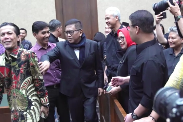 Proses Pembuktian Saksi Selesai, Sekjen PDIP Hasto Kristiyanto Hadapi Sidang Pemeriksaan Sebagai Terdakwa