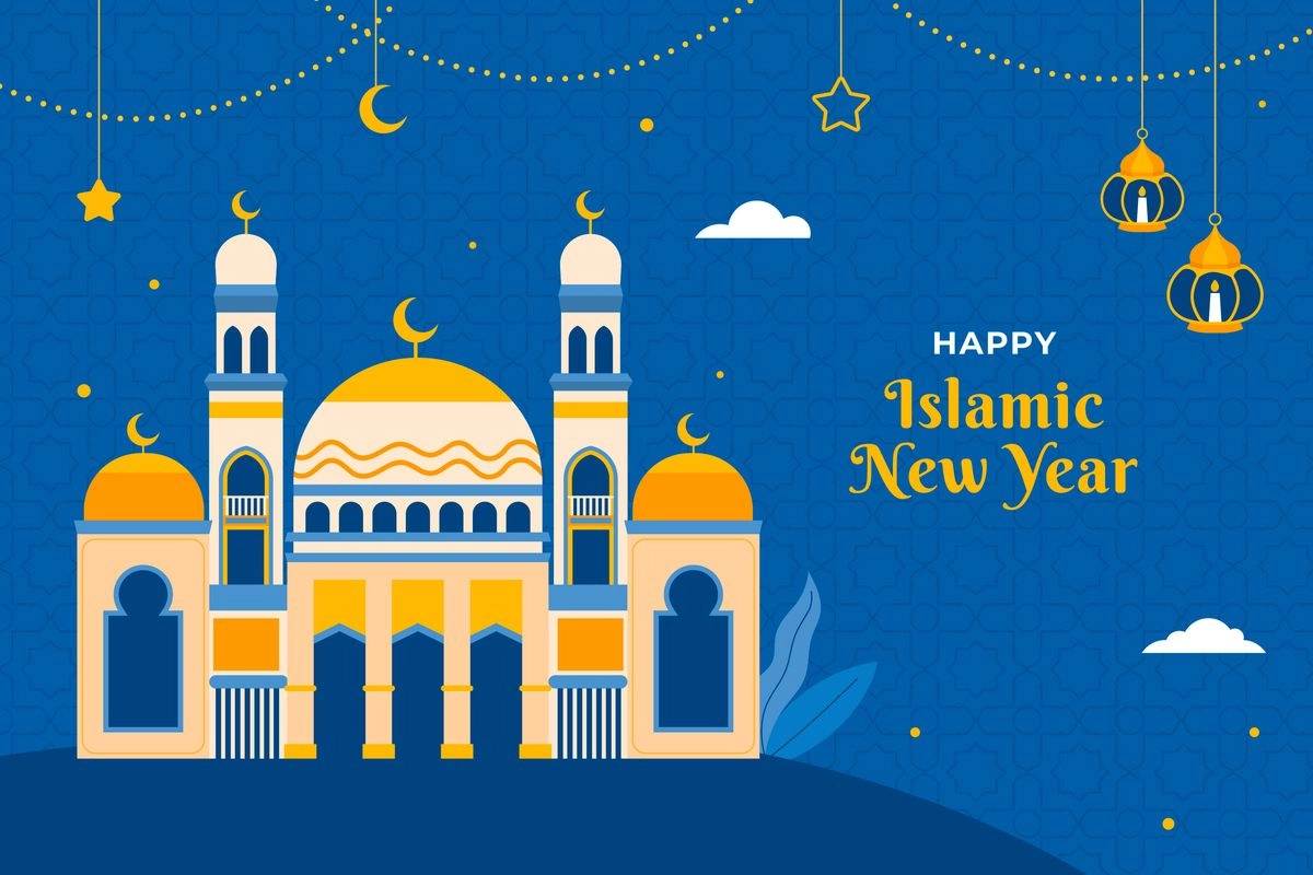 70 Ucapan Selamat Tahun Baru Islam 1 Muharam 1447 H buat Dibagikan ke Medsos