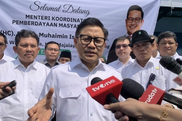 Cak Imin Usul ke Prabowo, Tambah Diksi pada Nama Kementeriannya