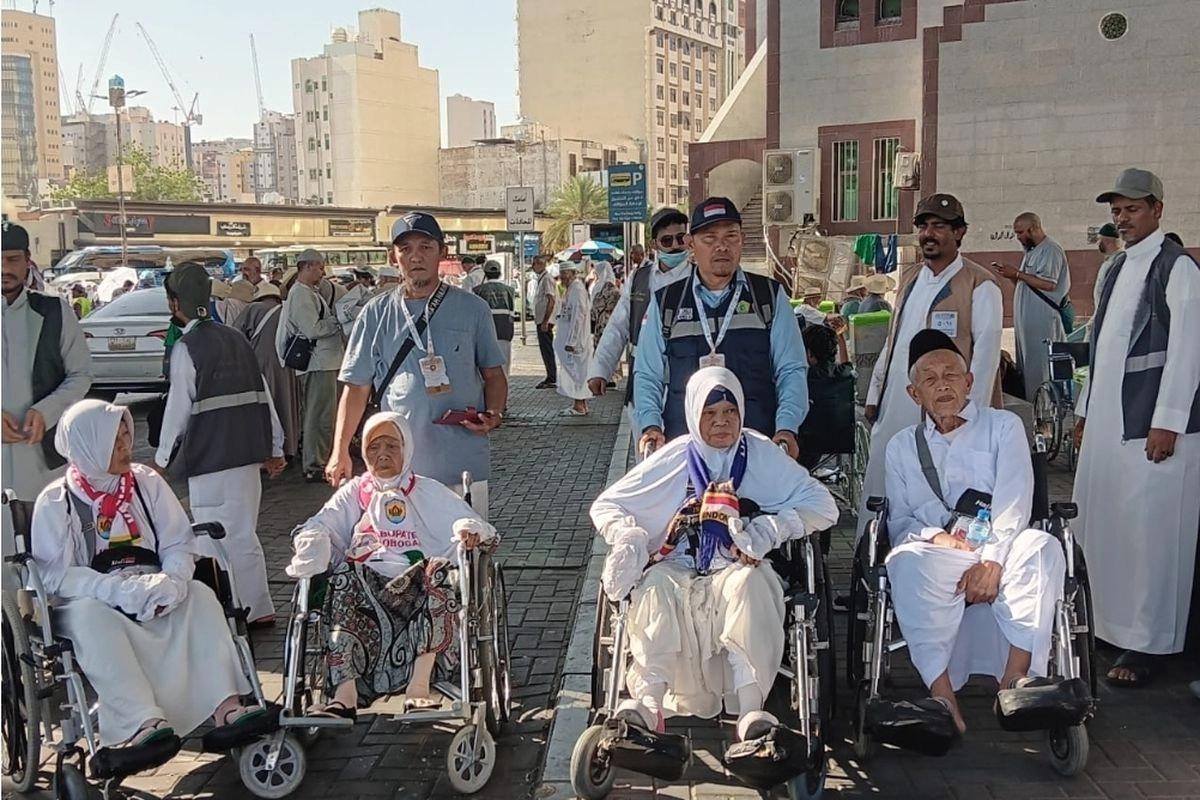 Haji 2025: Jemaah Haji Tertua 108 Tahun dan Termuda 17 Tahun