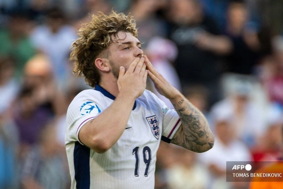 Hasil Inggris U21 Vs Belanda U21 2-1, Penyerang Liverpool Harvey Elliott Jadi Bintang