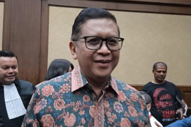 Hasto Bantah Titip Uang Rp 400 Juta ke Stafnya untuk Urus Suap Harun Masiku