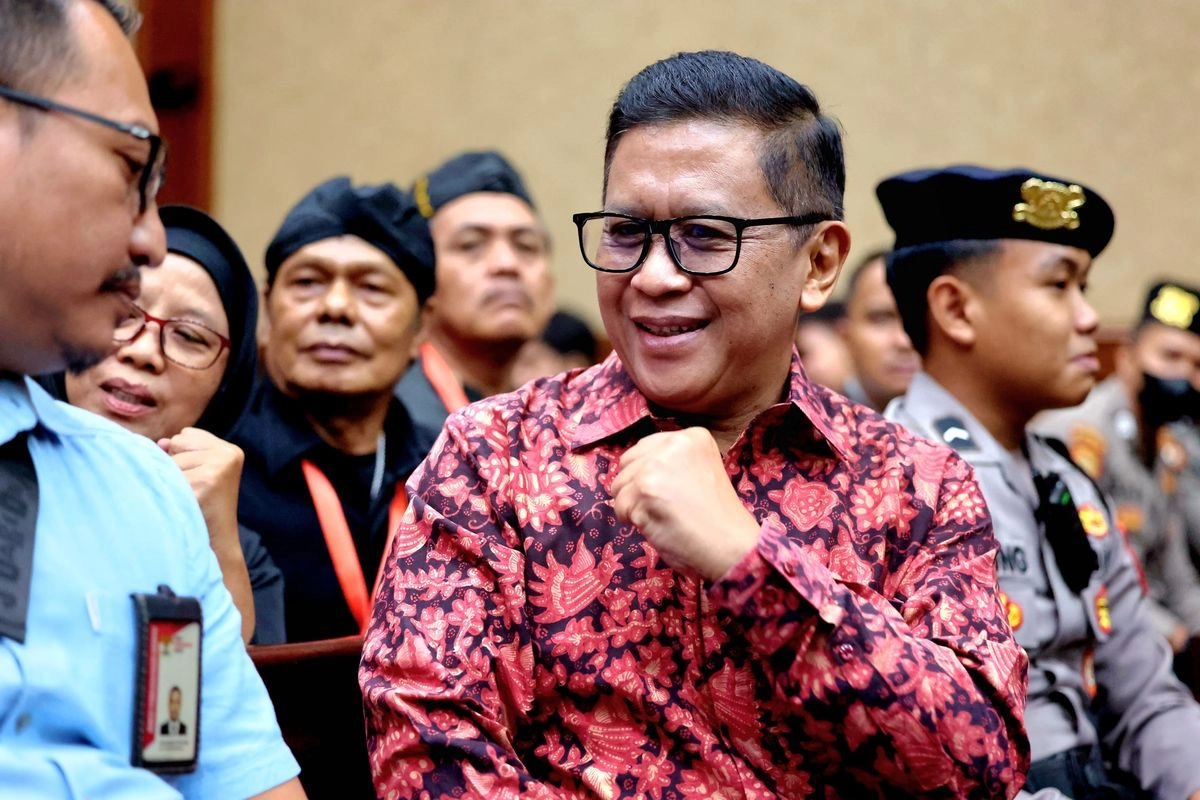 Hasto Cerita Keributan Saat Diperiksa KPK, Tak Mau Ponsel Disita