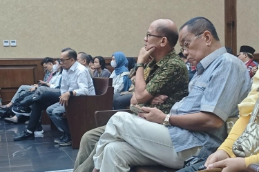 Jubir Anies dan Said Didu Hadiri Sidang Tom Lembong