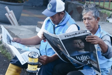 Julio Cesar Bahagia Diperkenalkan dengan Cara Ikonik oleh Persib