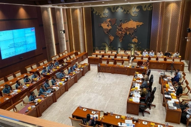 Komisi I DPR Bakal Temui Prabowo, Bahas Sikap Indonesia atas Perang Iran-Israel