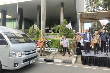 KPK Gelar 