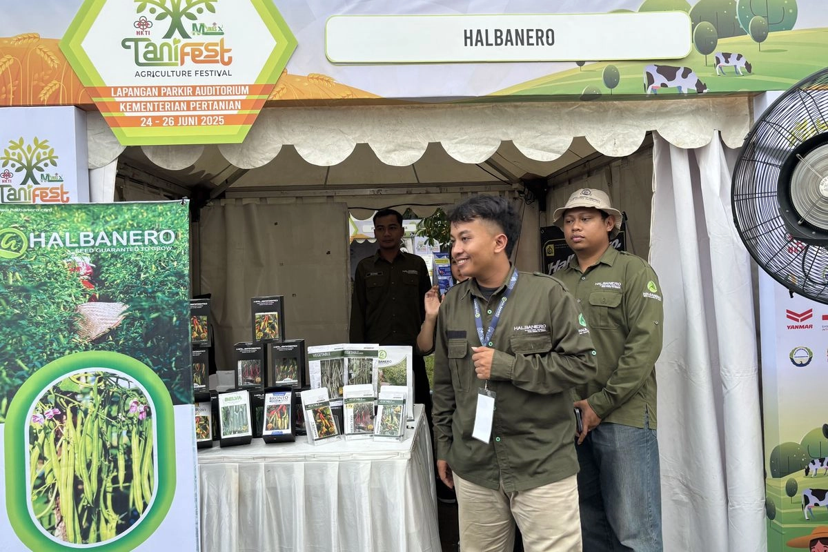 Menabur Benih dan Bibit untuk Swasembada Pangan Nasional