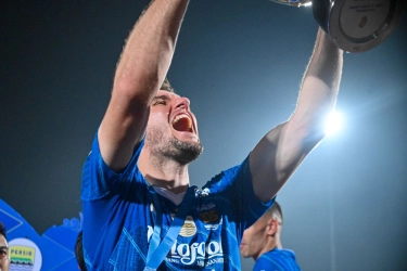 Nick Kuipers Belabuh di Dewa United, Langsung Reuni dengan Persib