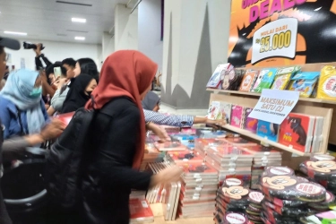Pameran Buku Big Bad Wolf Digelar di Yogyakarta, Diskon hingga 90 Persen