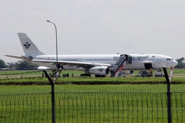 Pesawat Jemaah Haji 2 Kali Diancam Teror Bom, Menhub: Meski Hoaks Tetap Dilacak