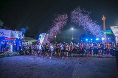 Posisi Peserta Jakarta International Marathon 2025 Bisa Dipantau Real-Time, Ini Caranya