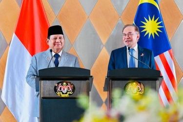 Prabowo Bakal Bertemu PM Malaysia Anwar Ibrahim di Jakarta Besok