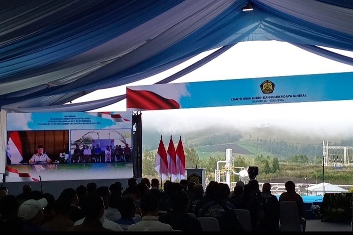 Prabowo Resmikan PLTP Blawan Ijen, Nilai Investasi Rp 3,9 Triliun