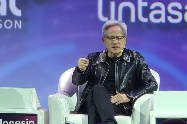Saham Nvidia Cetak Rekor, Kekayaan Jensen Huang Naik Rp 82 Triliun