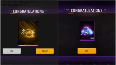 45 Kode Redeem FF Max Terbaru 26 Juni: Klaim Golden Gloo Wall dan Diamond