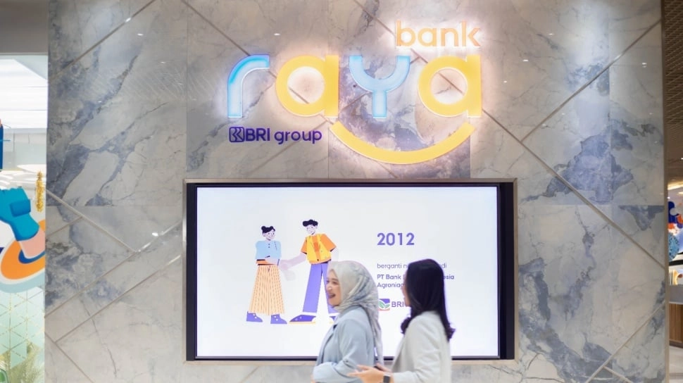 Bank Raya Buyback Saham Rp 20 Miliar