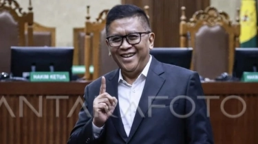 Hasto PDIP Sebut Balasan WA Ok Sip ke Saeful Bahri Cuma Jawaban Formal Tanpa Substansi