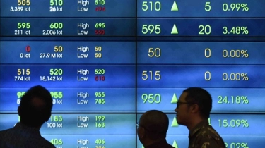 IHSG Beralih Menguat di Kamis Pagi, Cek Saham-saham yang Cuan