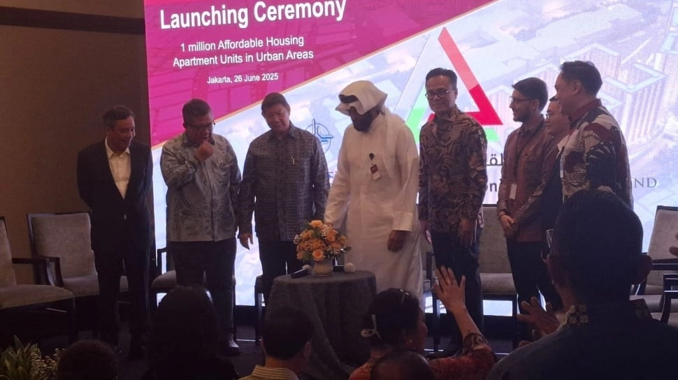 Investor Qatar Al Qilaa Mulai Bantu Prabowo Bangun 1 Juta Hunian Vertikal Murah
