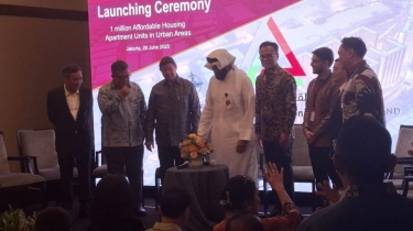 Investor Qatar Al Qilaa Mulai Bantu Prabowo Bangun 1 Juta Hunian Vertikal Murah