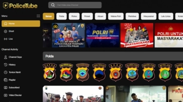 Mengenal PoliceTube: Platform Mirip Youtube untuk Melihat Kinerja Polisi