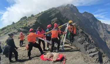 BMKG Angkat Bicara soal Cuaca yang Berubah Cepat di Gunung Rinjani setelah Insiden Tewasnya Pendaki Asal Brasil