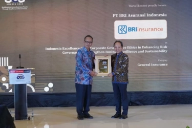 BRI Insurance Raih Dua Penghargaan Nasional, Kinerja Unggul dan Tata Kelola Perusahaan Terbaik