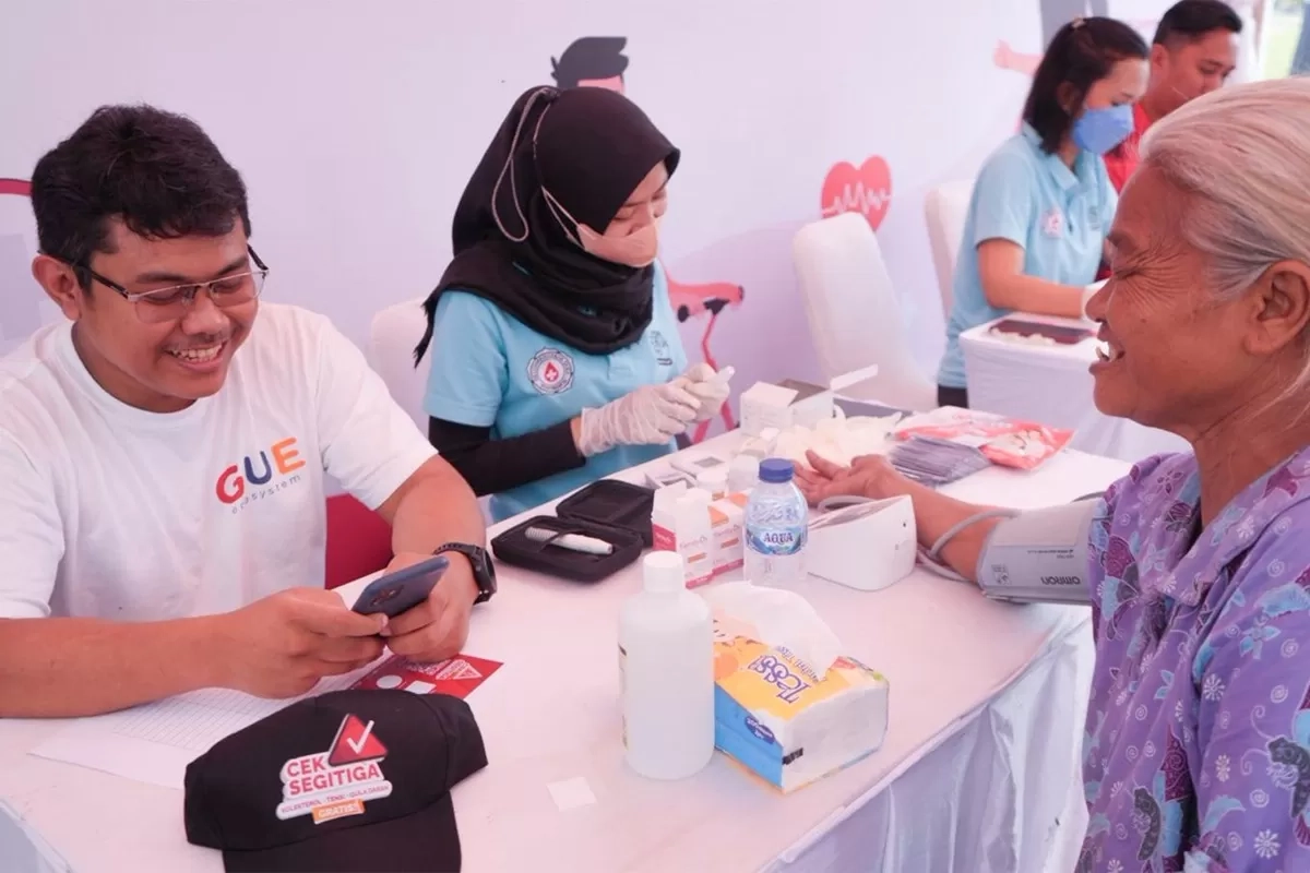 Dukung Upaya Promotif dan Preventif Pemerintah, DEXA Gelar Program Skrining Kesehatan di Jogja