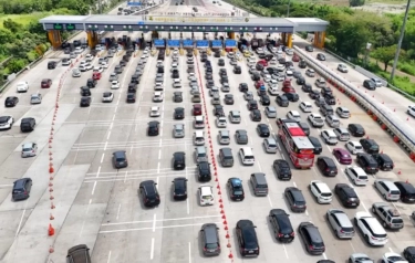 Jasa Marga Catat 189 Ribu Kendaraan Tinggalkan Jabotabek Pada H-1 Libur Panjang Tahun Baru Islam