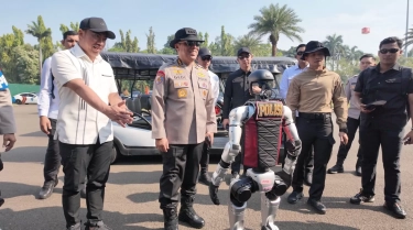 Lihat Langsung Robot Humanoid dan Robot Anjing Polri, Komjen Dedi Prasetyo: Dirancang untuk Mengambil Peran di Lokasi Berisiko