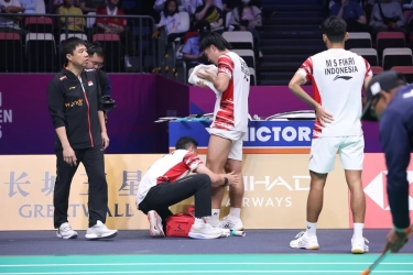 PBSI Ungkap Kondisi Terkini Cedera Daniel Marthin, Butuh Waktu 3 Bulan untuk Berlatih Lagi