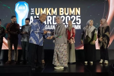 Pertamina dan UMKM Binaan Sukses di UMKM BUMN Award 2025, Dorong Perekonomian Inklusif