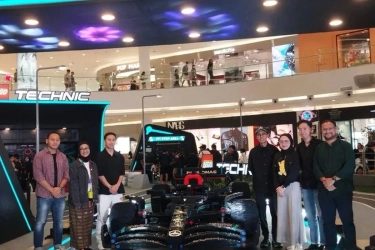 Ada Replika Mobil F1 di Pameran LEGO Senayan City, Catat Tanggalnya