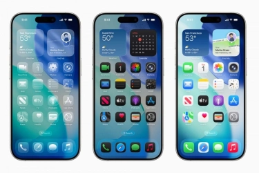 Apple Ubah Desain Liquid Glass di iOS 26, Imbas Banjir Kritikan