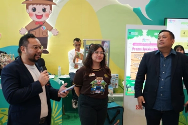 Gandeng BNI, Pameran 