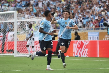 Hasil Juventus Vs Man City 2-5: Rodri Comeback, Haaland Tajam, City Pemuncak Grup